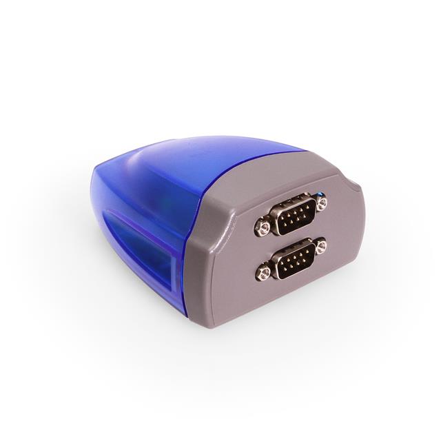 Coolgear USB-2COM - USB a serial USB - B 2.0 hembra