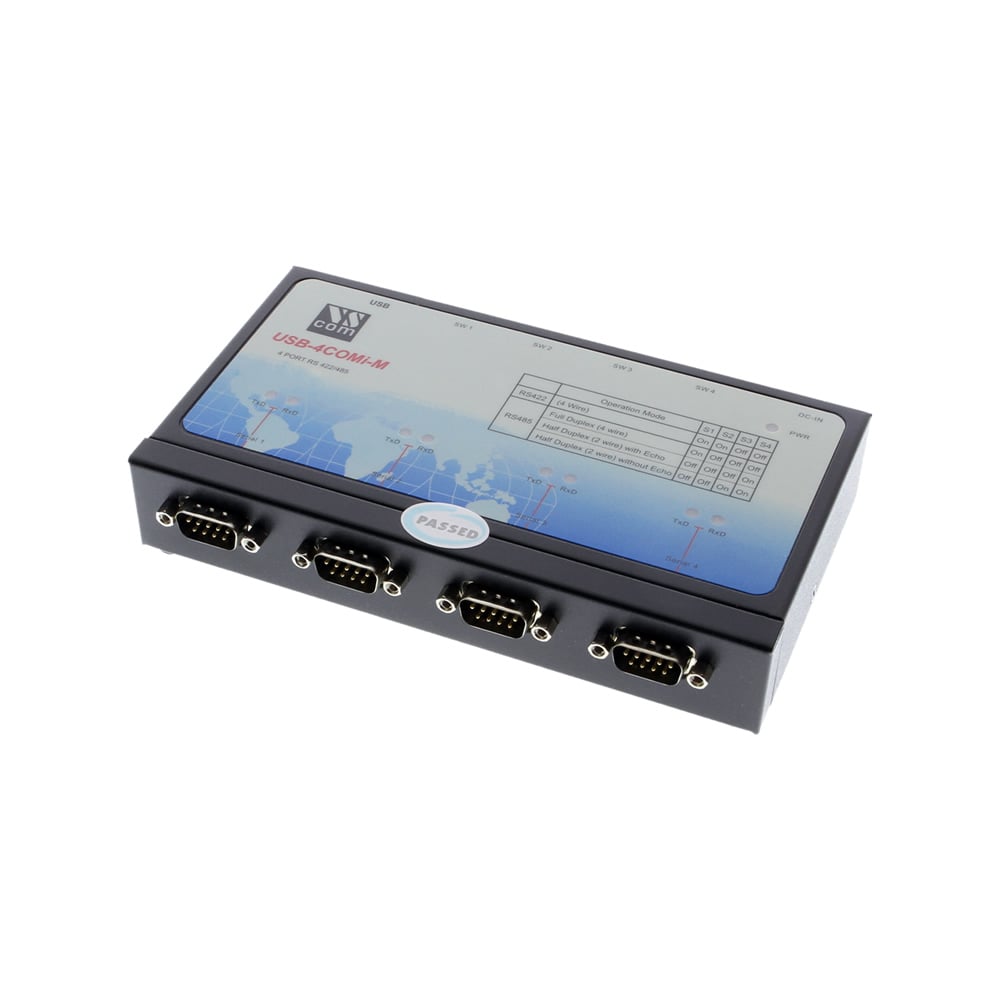 SerialGear USB-4COMI-M - USB a serial USB - B 2.0 hembra