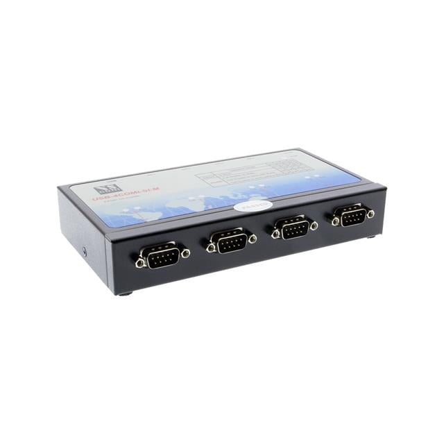SerialGear USB-4COMI-SI-M - USB a serial USB - B 2.0 hembra
