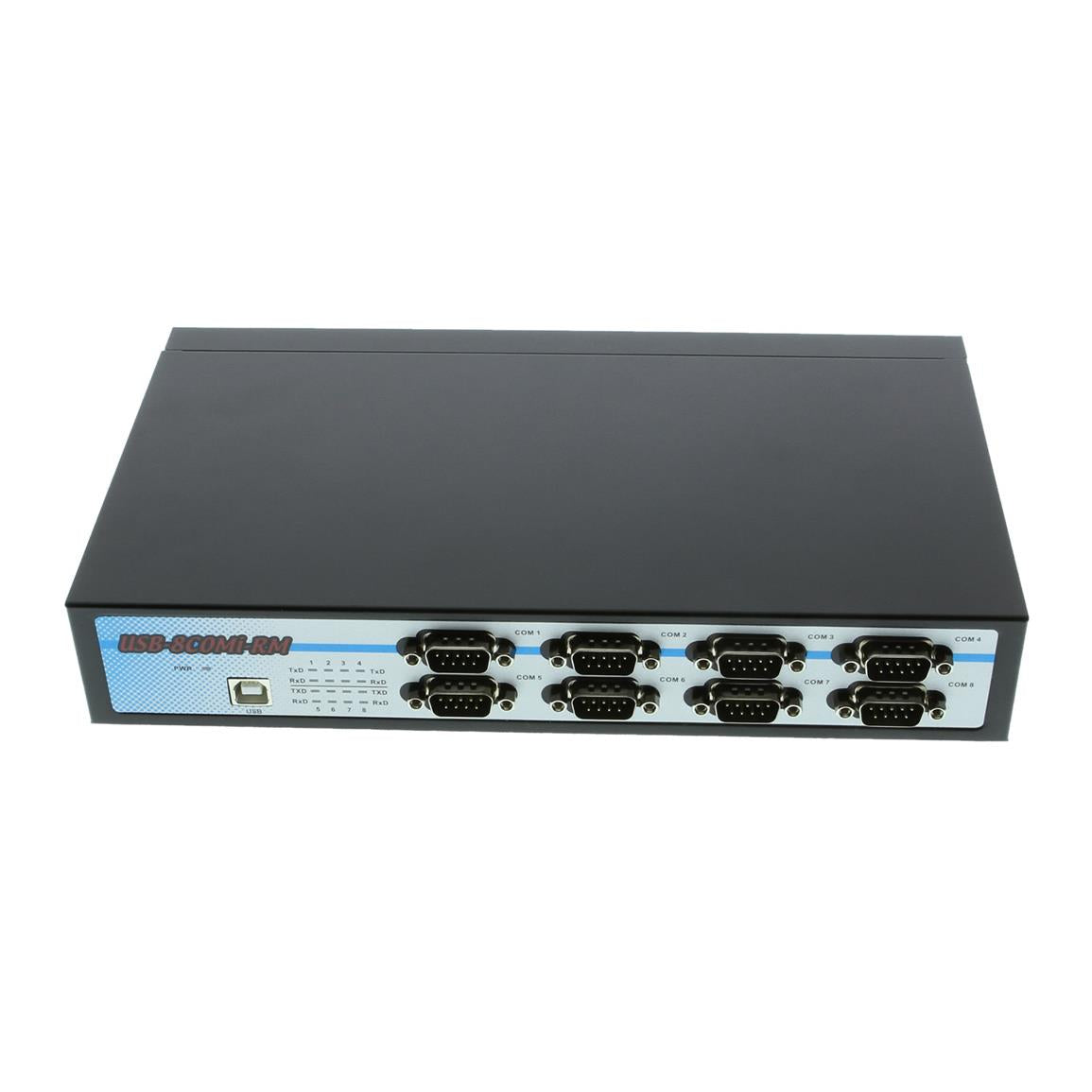 Coolgear USB-8COMi-RM - USB a serial USB - B 2.0 hembra