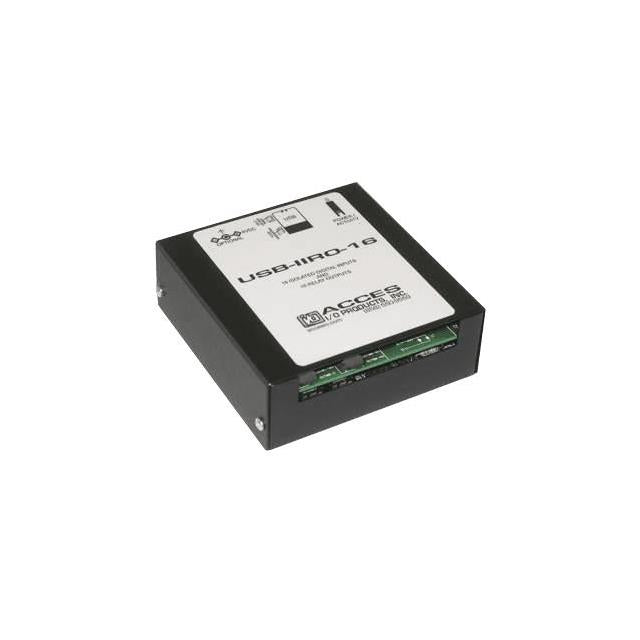 ACCES I/O Products, Inc. USB-IIRO-16-RoHS * Módulo de entrada/Salida de CA/CC Negro