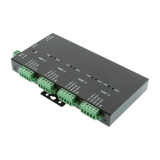 Coolgear USB2-4COMI-SI-TB - USB a serial USB - B 2.0 hembra