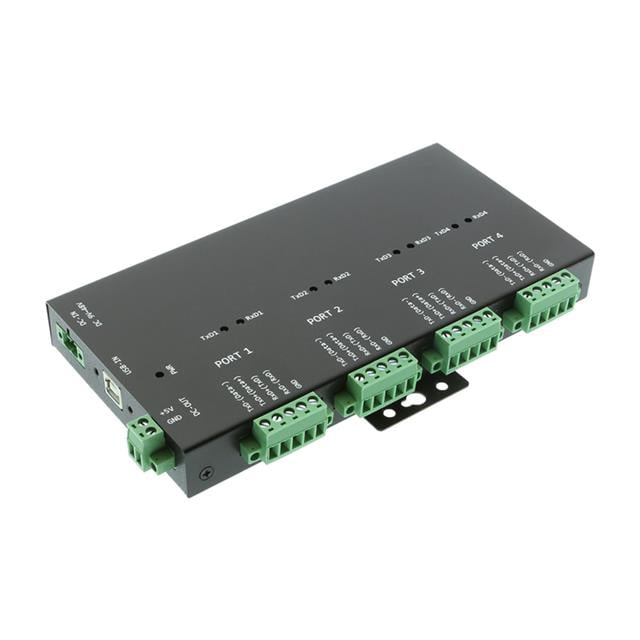 Coolgear USB2-4COMI-TB - USB a serial USB - B 2.0 hembra
