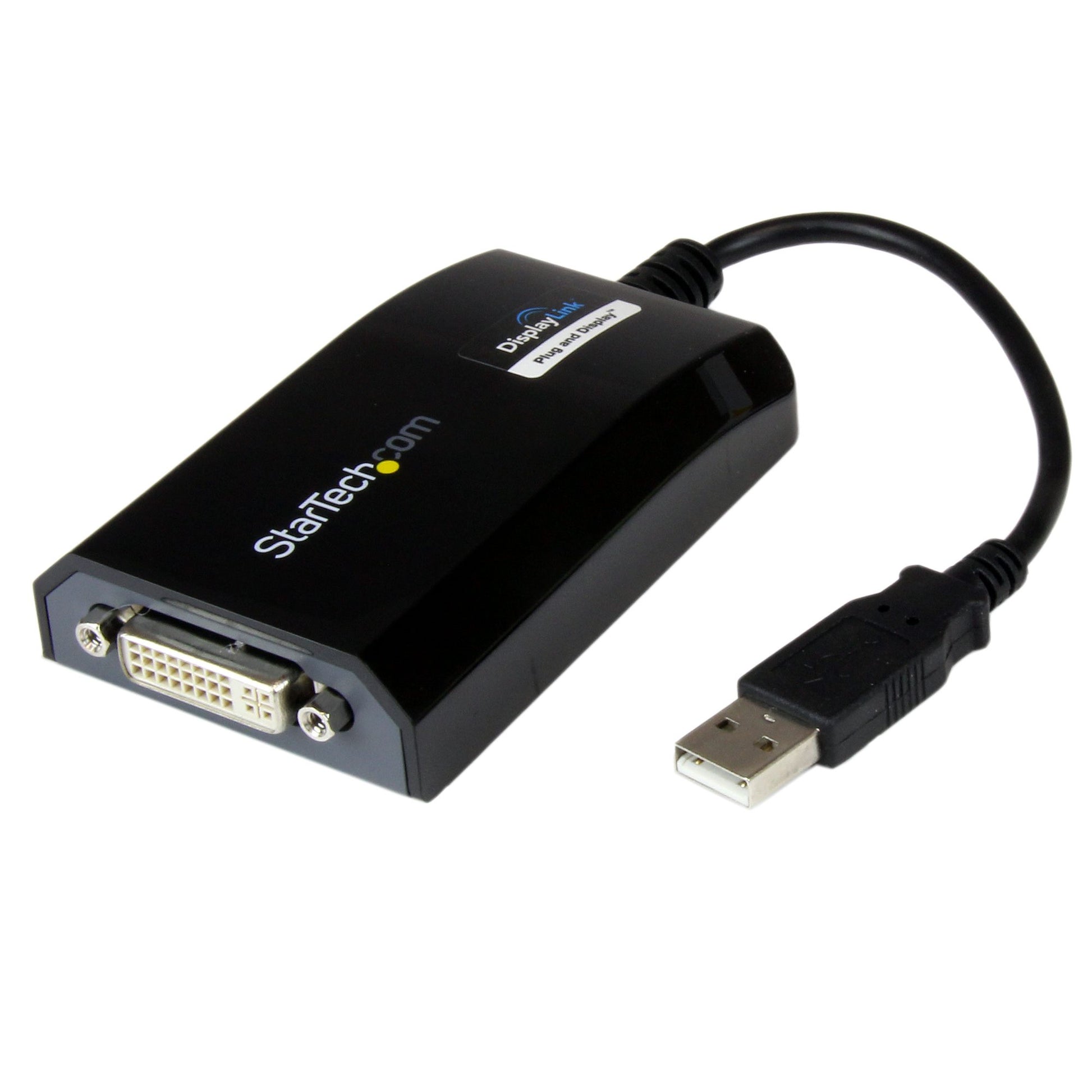 StarTech.com USB2DVIPRO2 - USB a DVI USB, macho