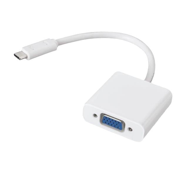 Micro Connectors, Inc. USB31-VGA-9 - - USB - C 3.1 (3.1 Gen 2, Superspeed+) macho