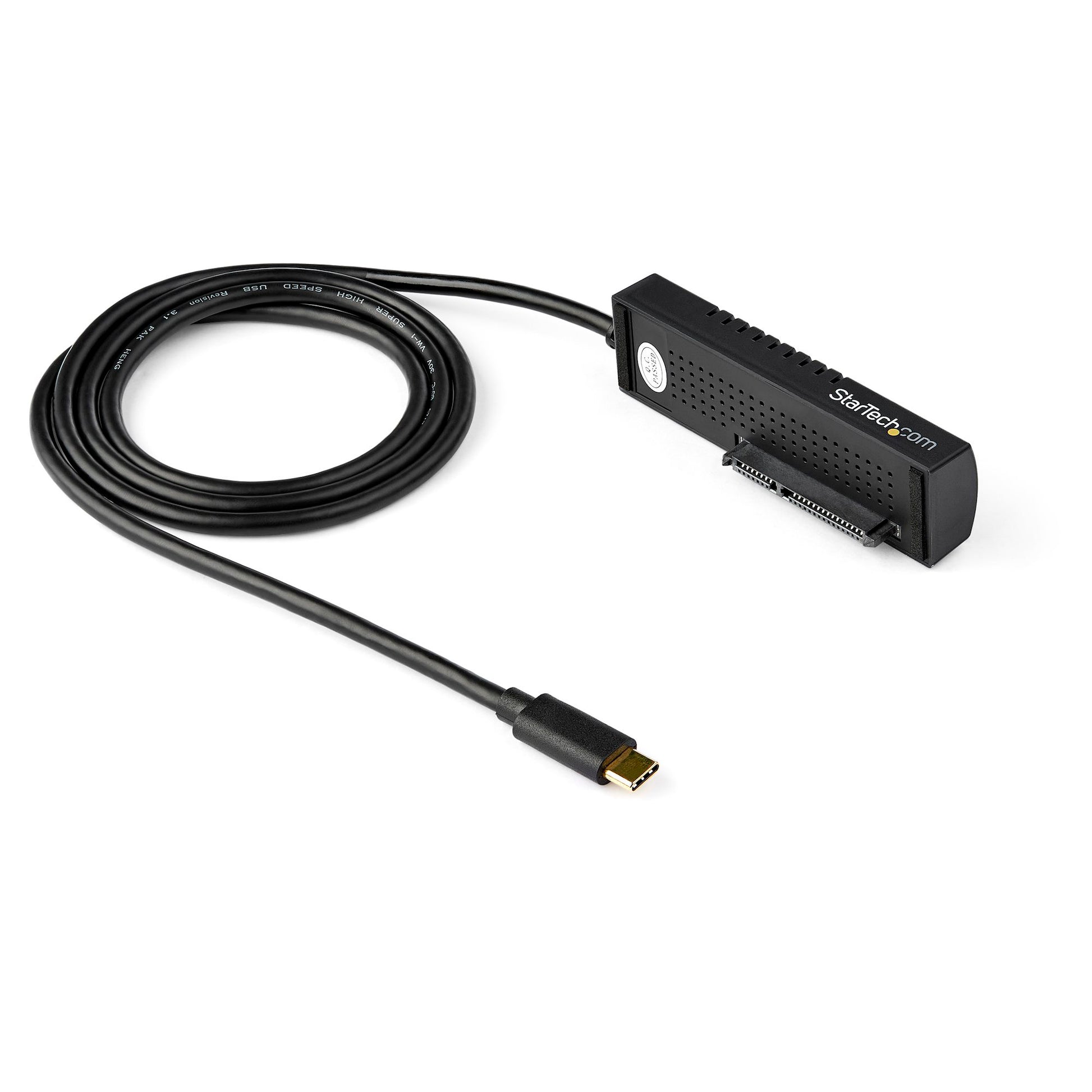 StarTech.com USB31C2SAT3 - USB a SATA USB - C macho