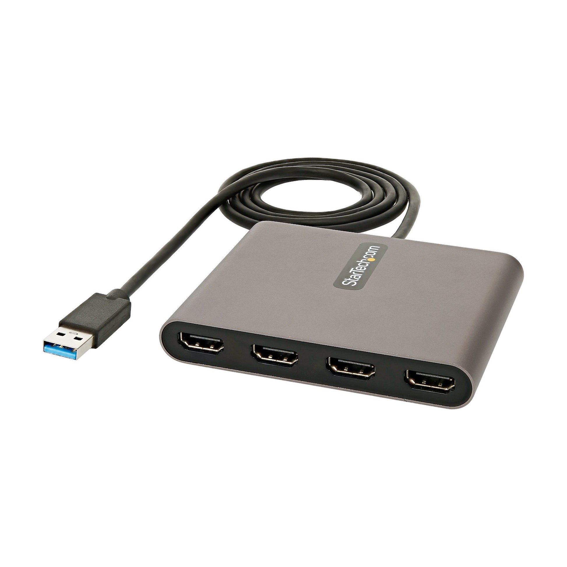 StarTech.com USB32HD4 - USB a HDMI USB - A macho