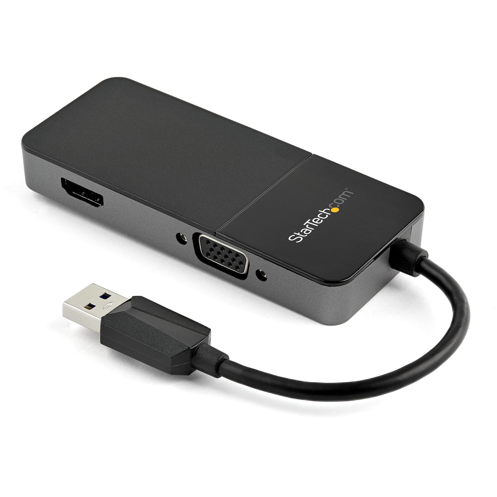 StarTech.com USB32HDVGA - USB a HDMI, VGA USB - A macho
