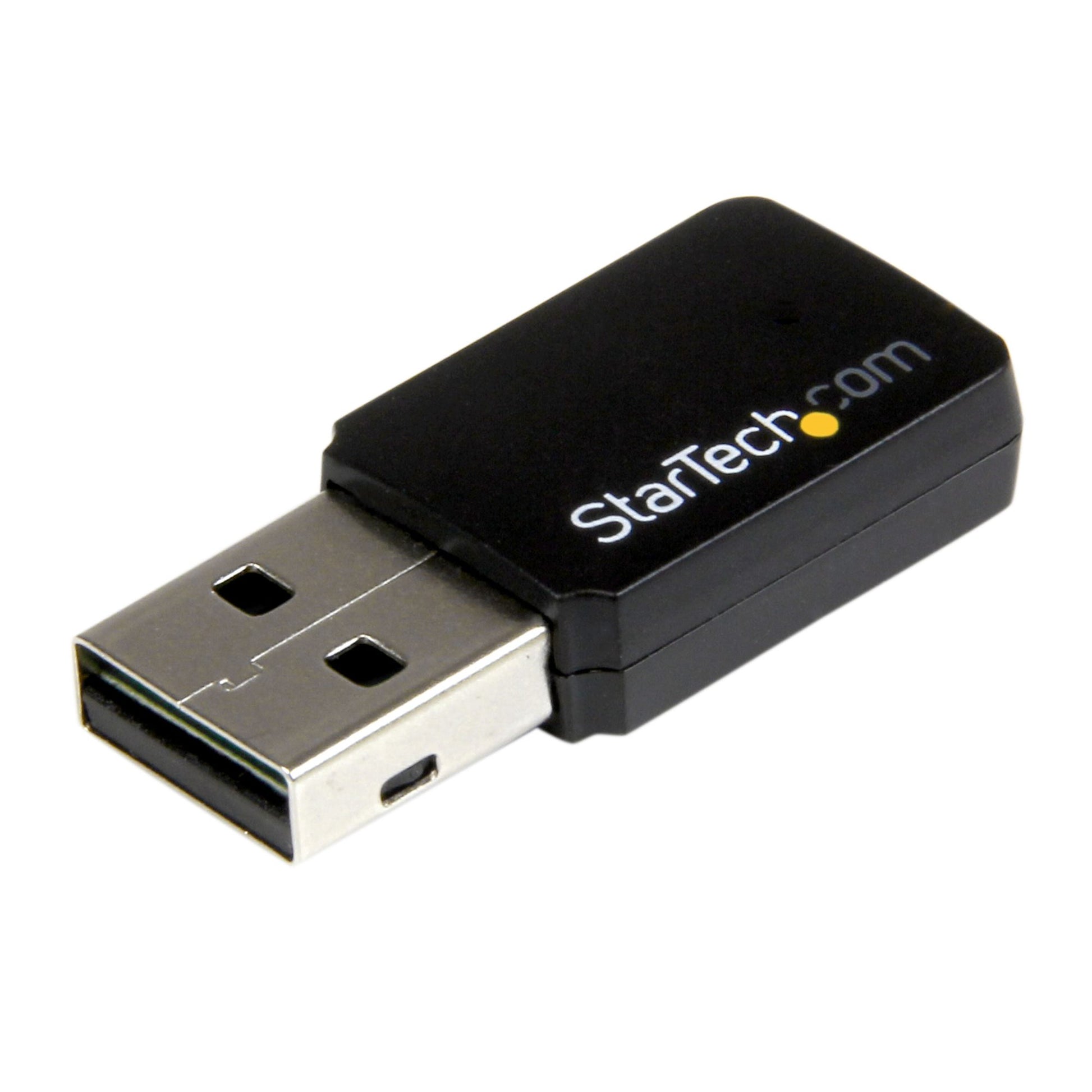 StarTech.com USB433WACDB - Adaptador inalámbrico USB USB - A 2.0 macho