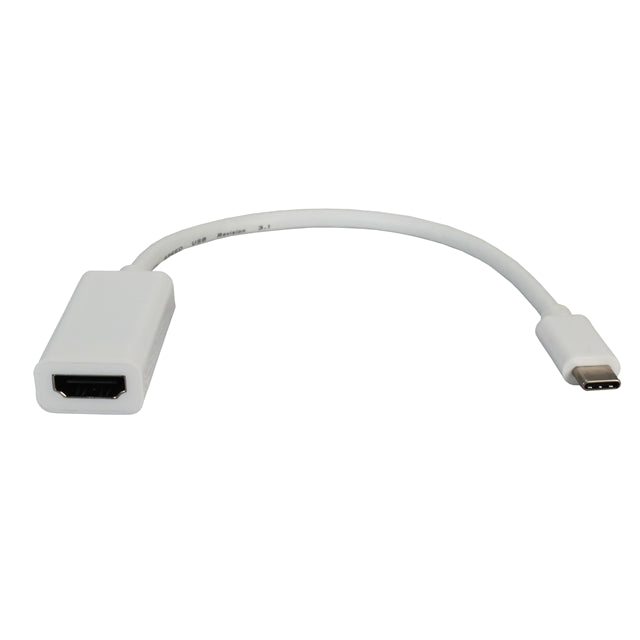QVS USBCHD-MF - USB a HDMI USB-C macho