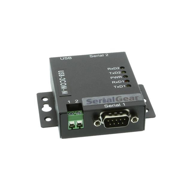 Coolgear USBG-2COM-M - USB a serial USB - B 2.0 hembra