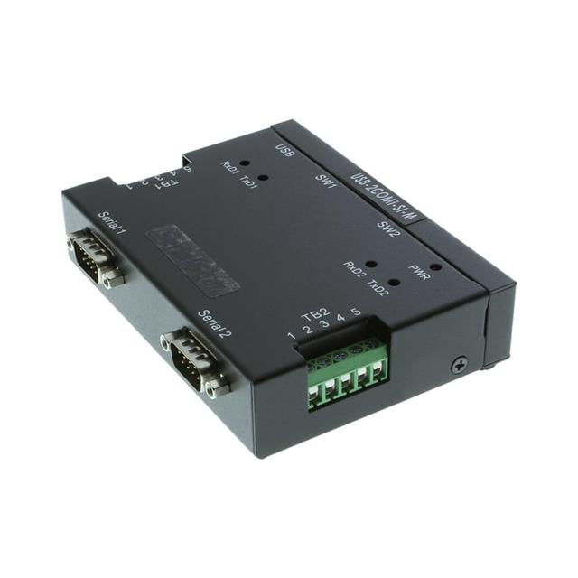 Coolgear USBG-2COMI-SI-M - USB a serial USB - B 2.0 hembra