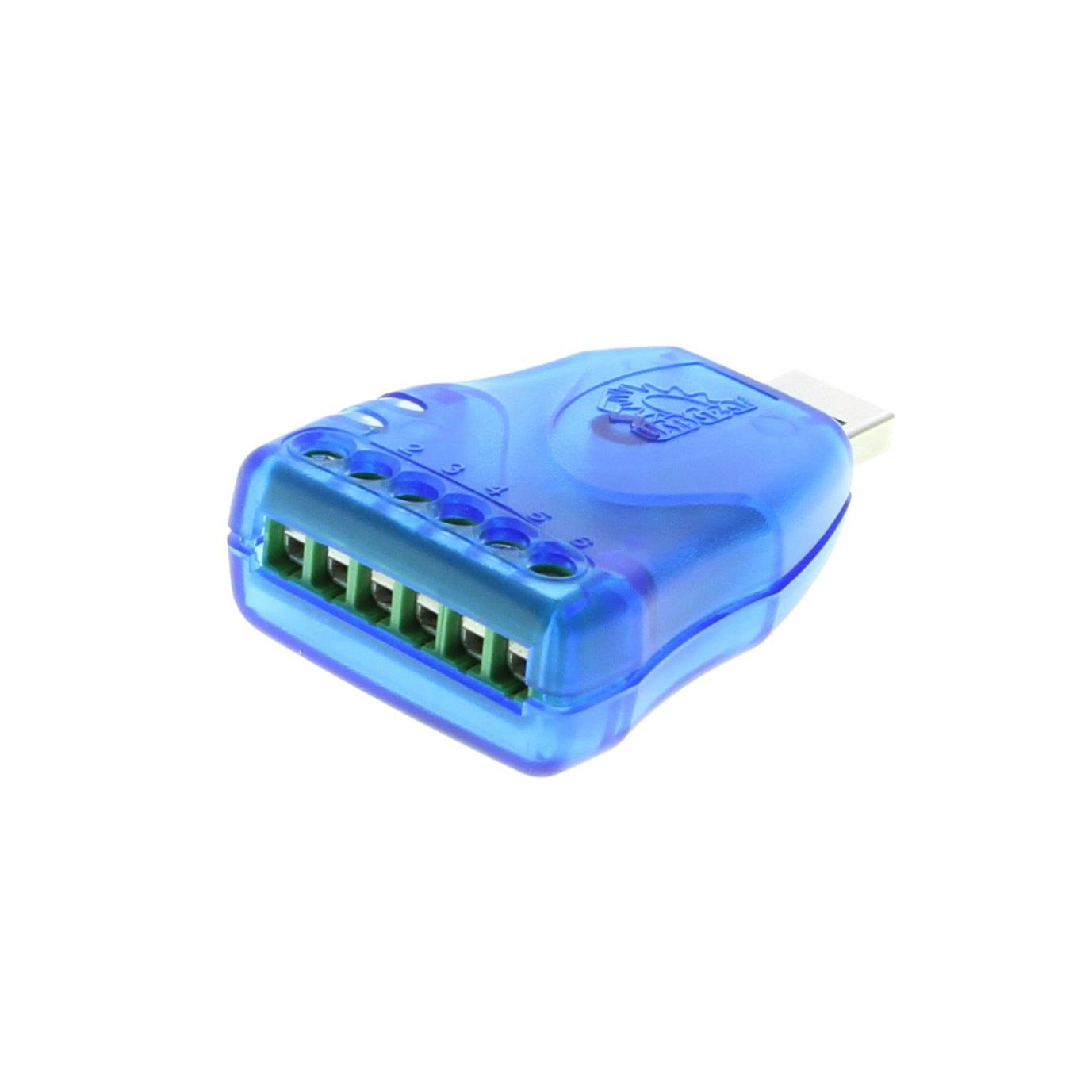 USBGear USBG-422MINI - USB a serial USB - A 2.0 macho