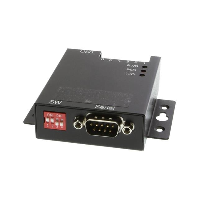 Coolgear USBG-COMI-SI-M - USB a serial USB - B 2.0 hembra