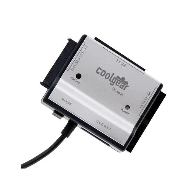Coolgear USBG-PSATA - USB a SATA/IDE USB - A 2.0 macho