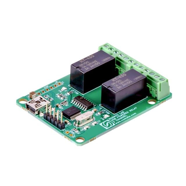 Numato Lab USBPOWRL001 - Módulo de salida de CA/CC Verde
