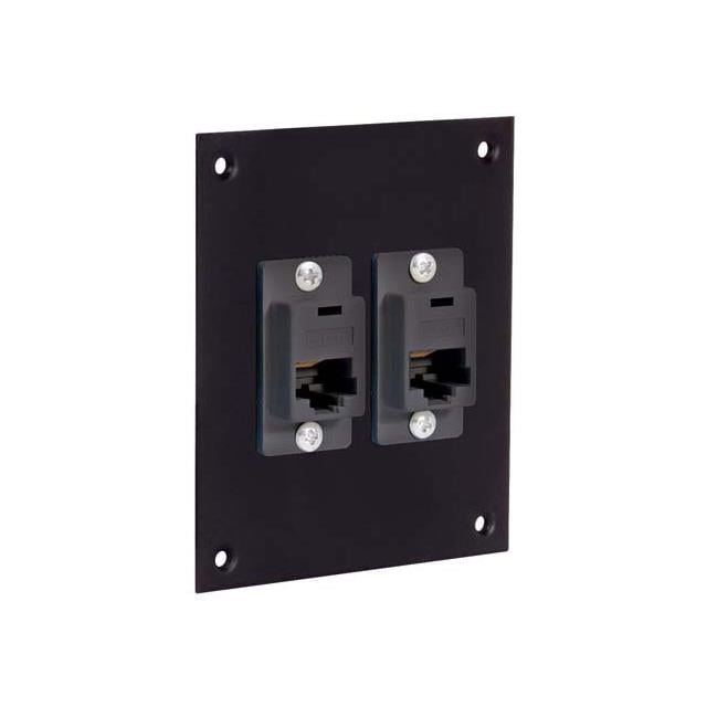 L-com USP2ECFB8SKB - Patch Panel RJ45 Jack