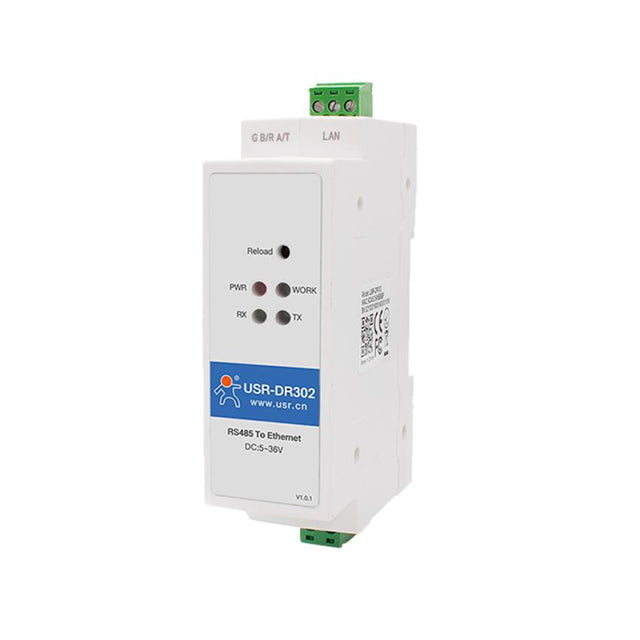 USR IOT USR-DR302 USR Serial a Ethernet RS-485