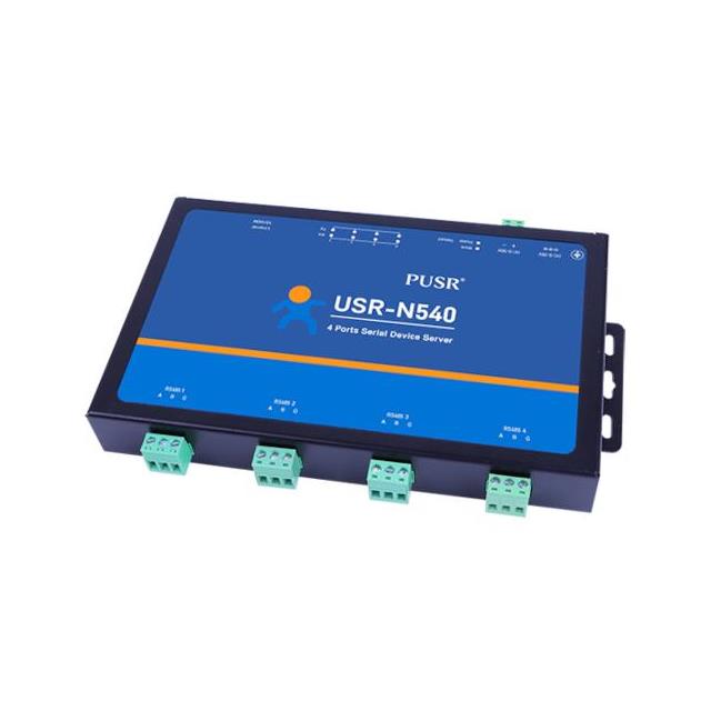 USR IOT USR-N540-H7-4 N540 Converter, Serial to Ethernet RS-485