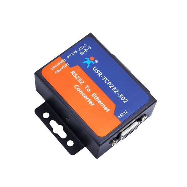 USR IOT USR-TCP232-302 USR Converter, Serial to Ethernet Ethernet, RS-232