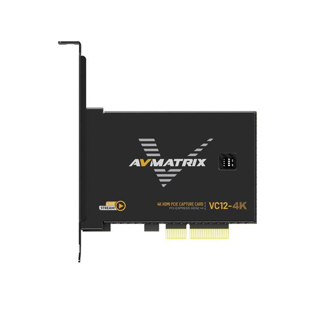 AVMATRIX VC12-4K - Capture Card PCI Express