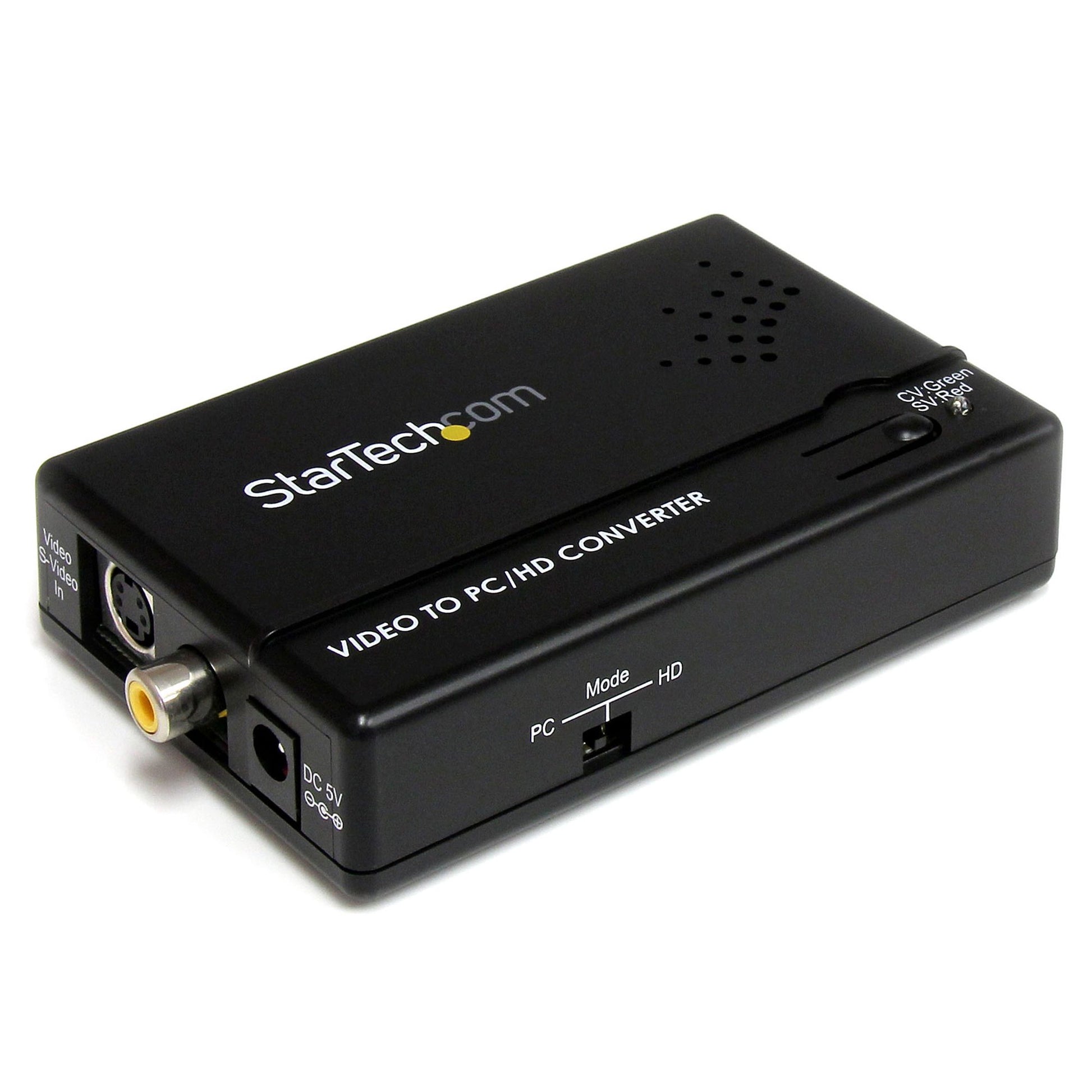StarTech.com VID2VGATV2 - VGA a Audio VGA macho