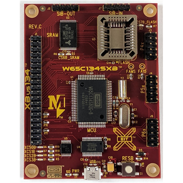 WDC W65C134SXB - MCU 8-Bit