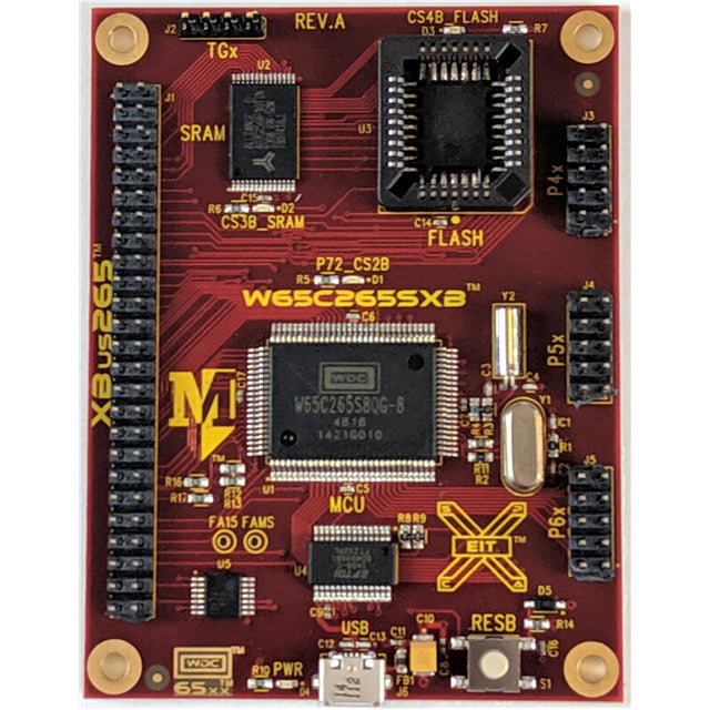 WDC W65C265SXB - MCU