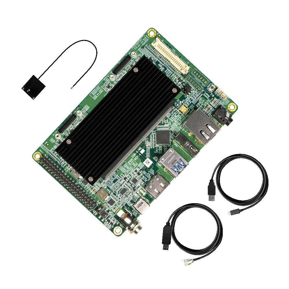 TechNexion WBIMX8MPLUSR40E329377 - - ARM Cortex-A53, ARM® Cortex®-M4F