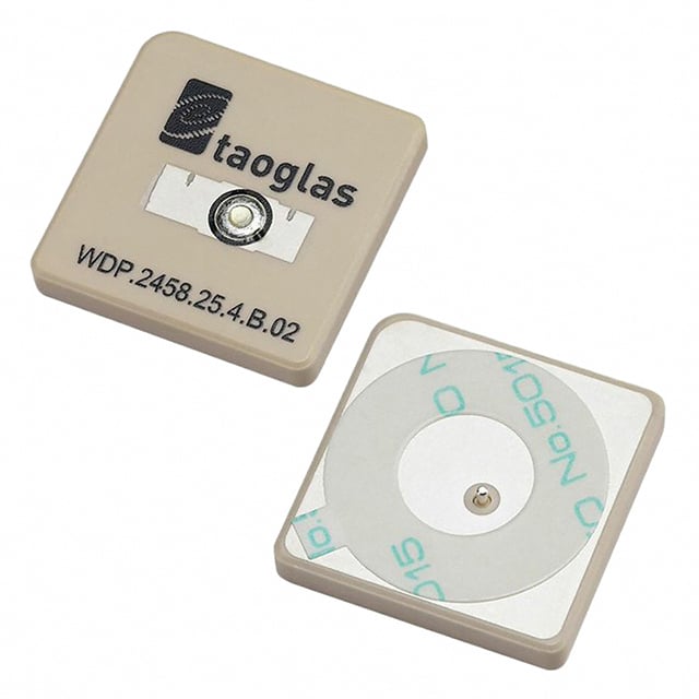 Taoglas Limited WDP.2458.25.4.B.02 - WiFi UHF (2GHz ~ 3GHz), SHF (f > 4GHz)