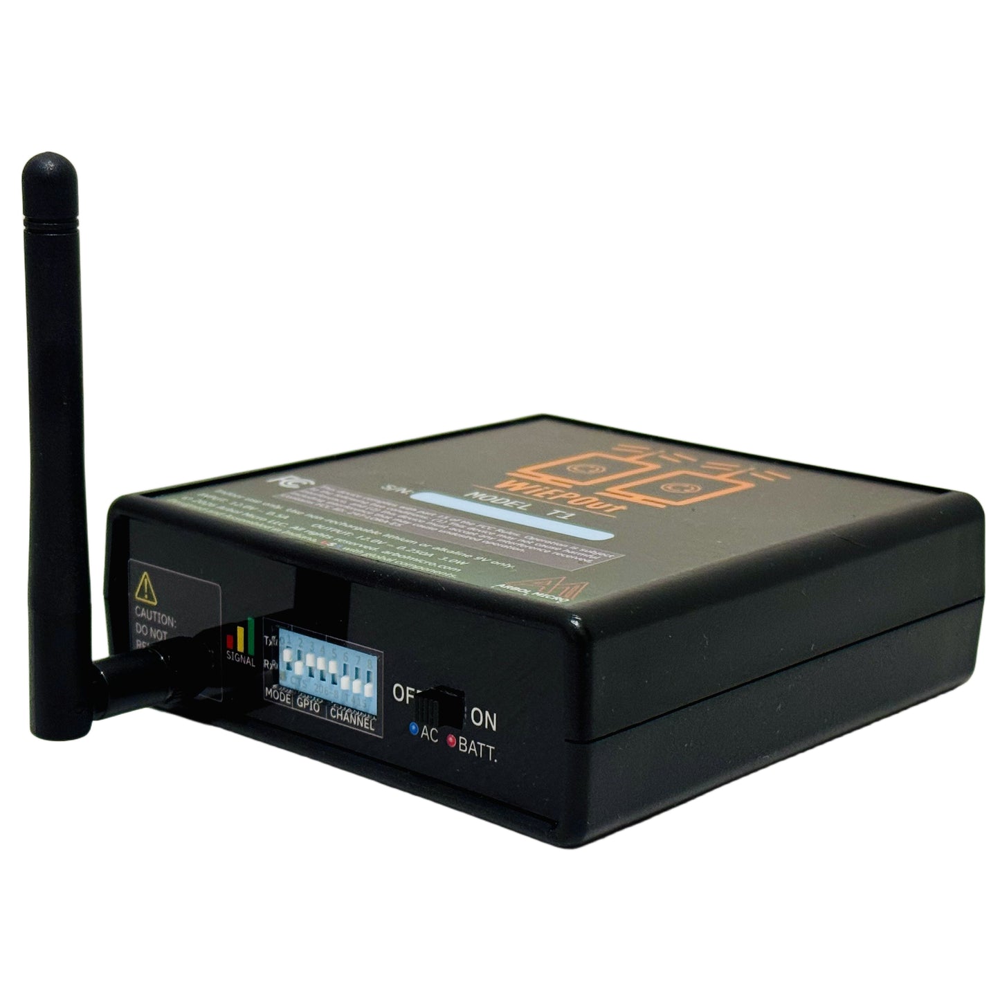 Arbol Micro WIEPOUT-T1-UNIT * Transceptor LoRa