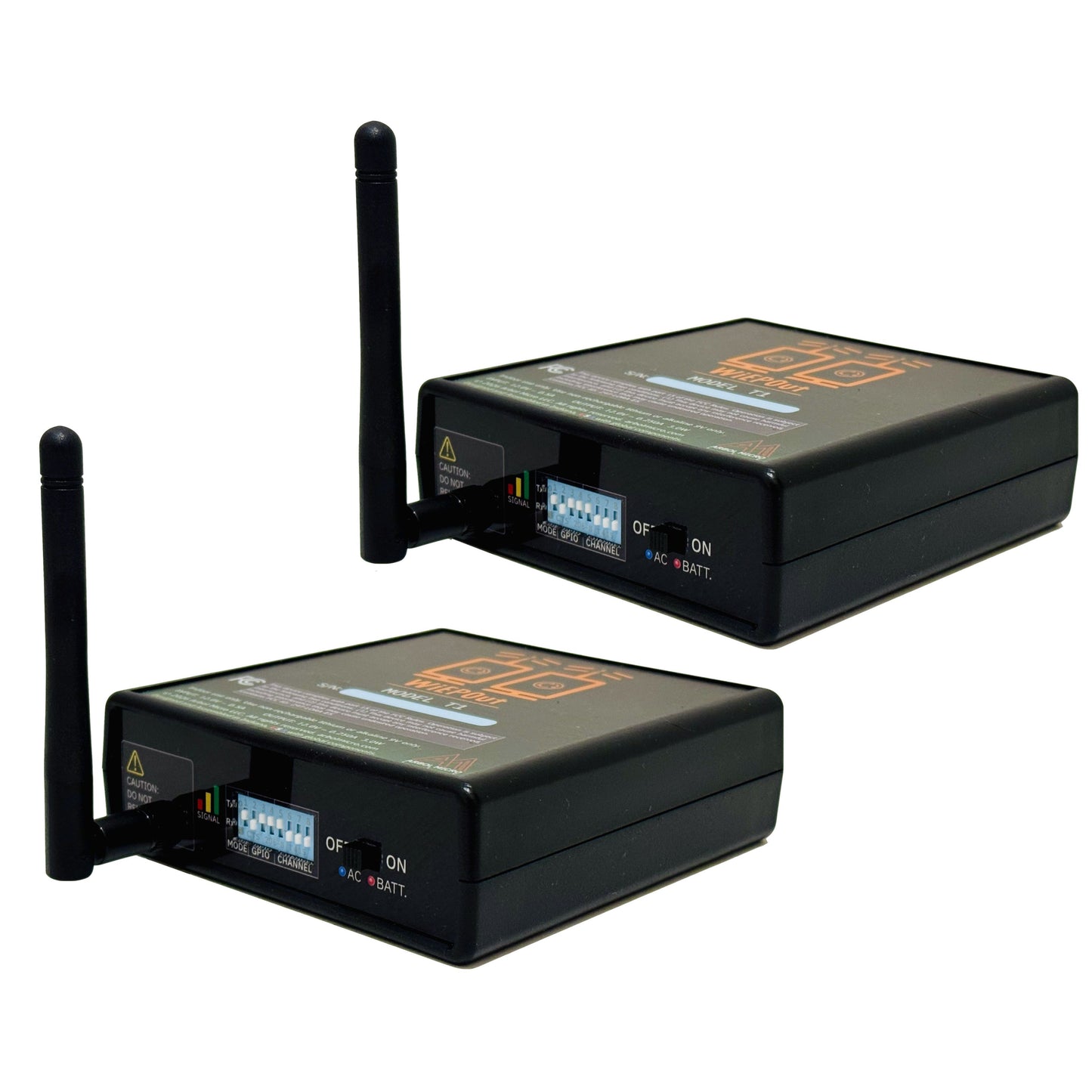 Arbol Micro WIEPOUT-T1-KIT * 2 Transceptores LoRa