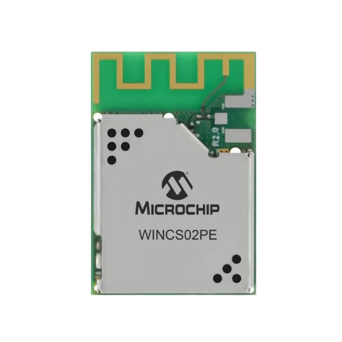 Microchip Technology WINCS02UE-I/100 WINCS02 WiFi