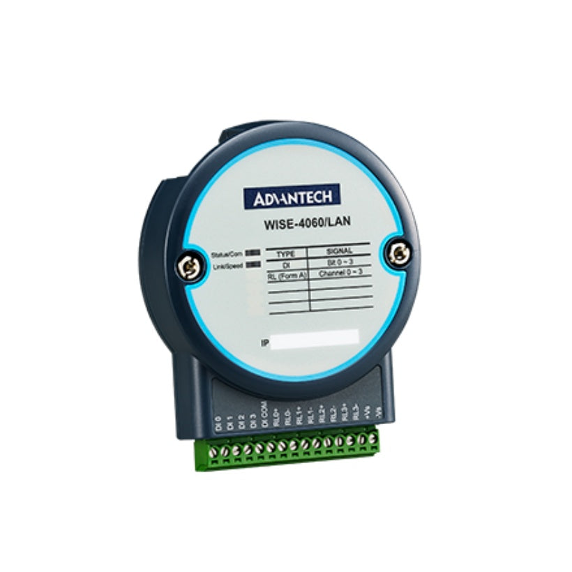 Advantech Corporation WISE-4060LAN-B WISE-4000/LAN Input, Output (I/O) Module -
