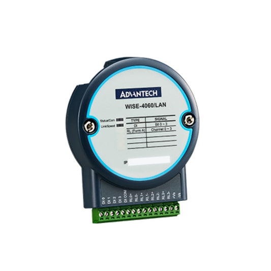 Advantech Corporation WISE-4060LAN-B WISE-4000/LAN Input, Output (I/O) Module -