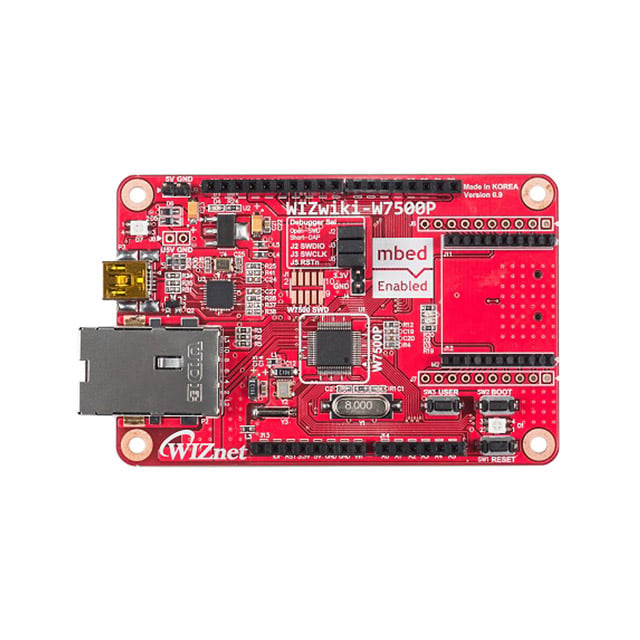 WIZnet WIZWIKI-W7500P - MCU 32-Bit