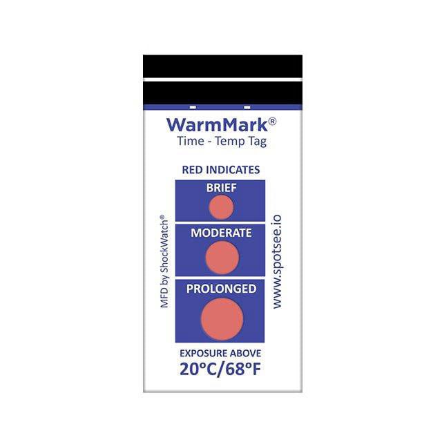 SpotSee WM 20/68 WarmMark® SENSOR WARMMARK TEMPERATURE -