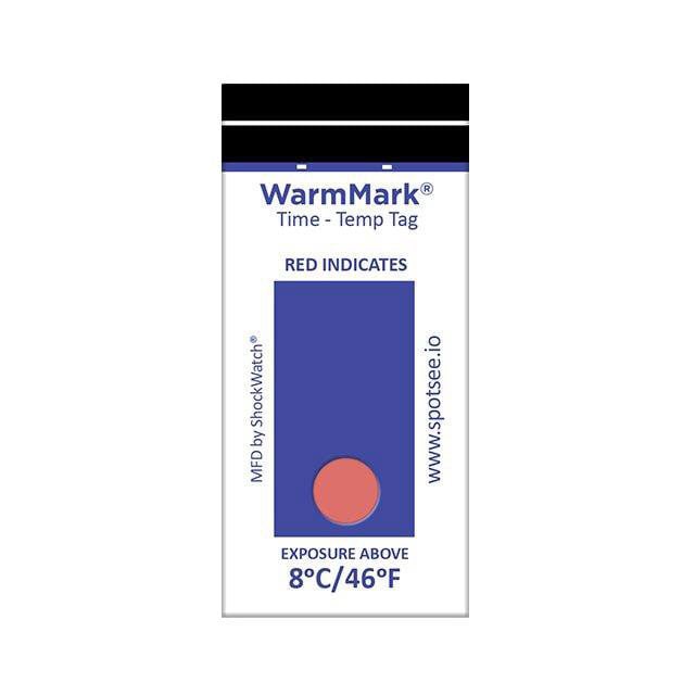 SpotSee WM 8/46-8 WarmMark® SENSOR WARMMARK TEMPERATURE -