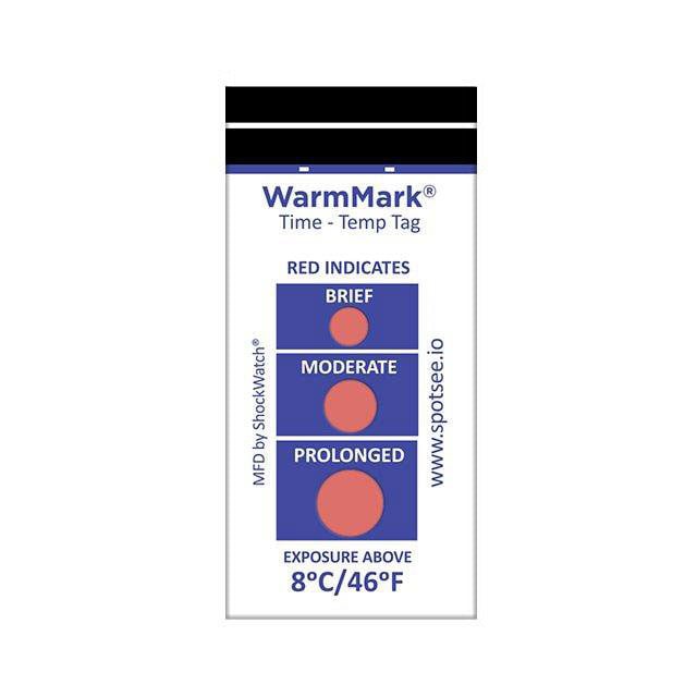SpotSee WM 8/46 WarmMark® SENSOR WARMMARK TEMPERATURE -