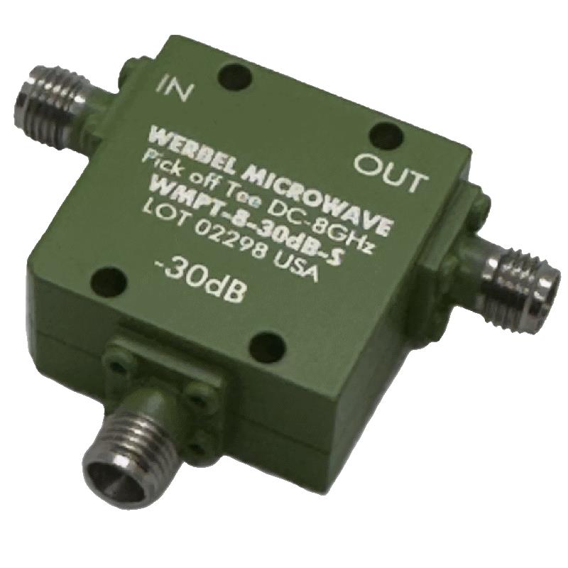 Werbel Microwave LLC WMPT-8-30dB-S - Estándar 0Hz ~ 8GHz Propósito general
