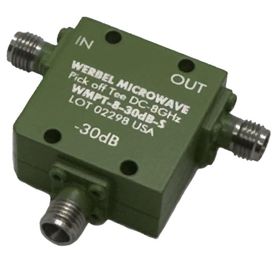 Werbel Microwave LLC WMPT-8-30dB-S - Estándar 0Hz ~ 8GHz Propósito general