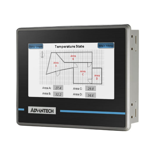 Advantech Corporation WOP-204K-NAE WOP Pantalla táctil 4.3"