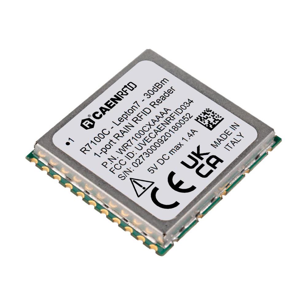 CAEN RFID SRL WR7100CXAAAA * Lectura/Escritura 865.6MHz ~ 867.6MHz, 902MHz ~ 928MHz