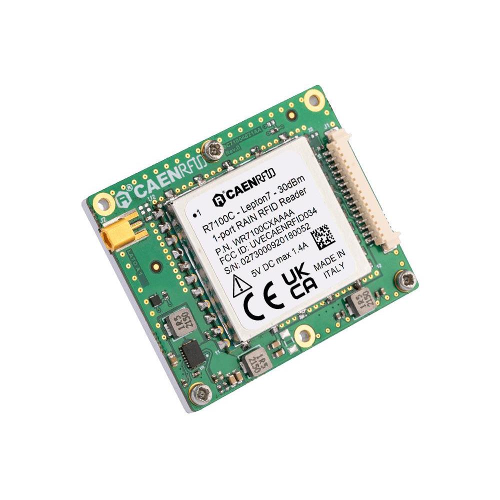 CAEN RFID SRL WR7101CXAAAA * Lectura/Escritura 865.6MHz ~ 867.6MHz, 902MHz ~ 928MHz