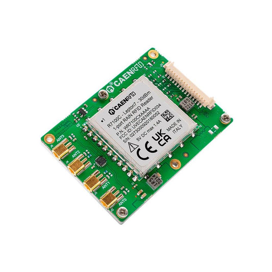 CAEN RFID SRL WR7104CXAAAA * Lectura/Escritura 865.6MHz ~ 867.6MHz, 902MHz ~ 928MHz