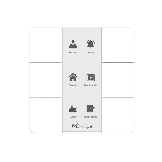Milesight WS136-US915 WS136 Panel Smart Scene LoRaWAN