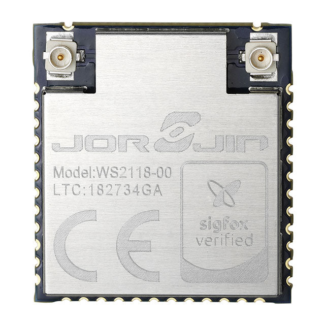 Jorjin Technologies Inc. WS2118-00 WS211X Sigfox