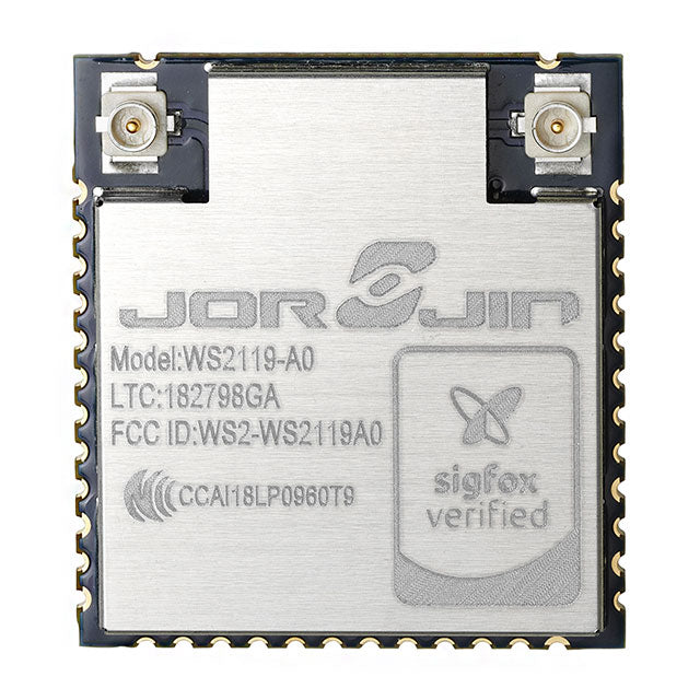 Jorjin Technologies Inc. WS2119-A0 WS211X Sigfox