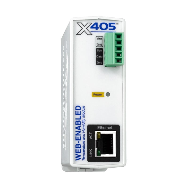 ControlByWeb X-405-I - Temperature Control Module -