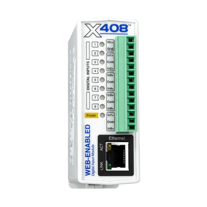 ControlByWeb X-408-E - Input Module -